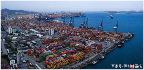 深圳一季度外贸数据公布 进出口同比增长超三成