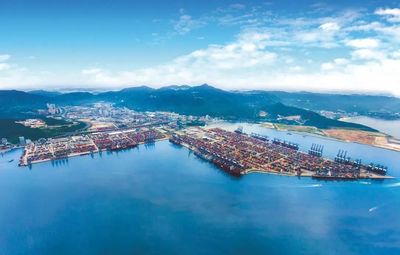 海港空港对接全球:深圳畅通国际国内客货双循环