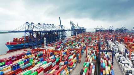 疫情货运疫情货运AE模板下载_光厂(VJ师网)