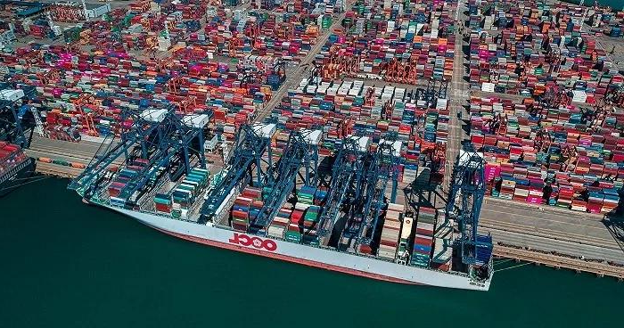 深圳盐田港:全球贸易的重要枢纽