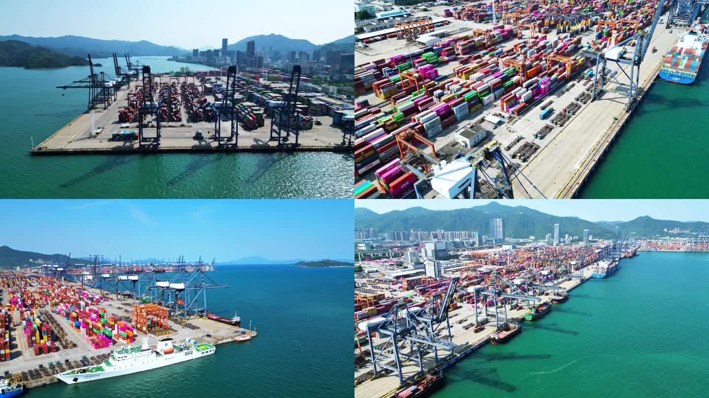 深圳盐田港国际贸易海运