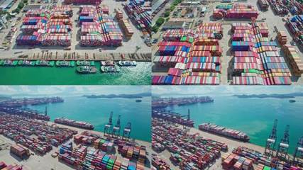 深圳对外贸易深圳对外贸易AE模板下载_光厂(VJ师网)