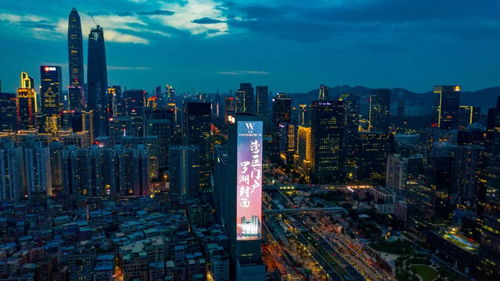 献礼深圳 大中华环球经贸广场 w公寓城市展厅开放