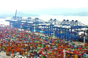 深圳口岸对东盟贸易 同比增幅逾四成