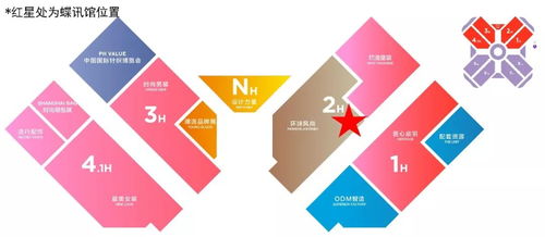 3月chic展 蝶讯联展优质展商 昊尔国际贸易