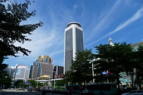 深圳国际贸易中心大厦 深圳贸易发展的历史丰碑