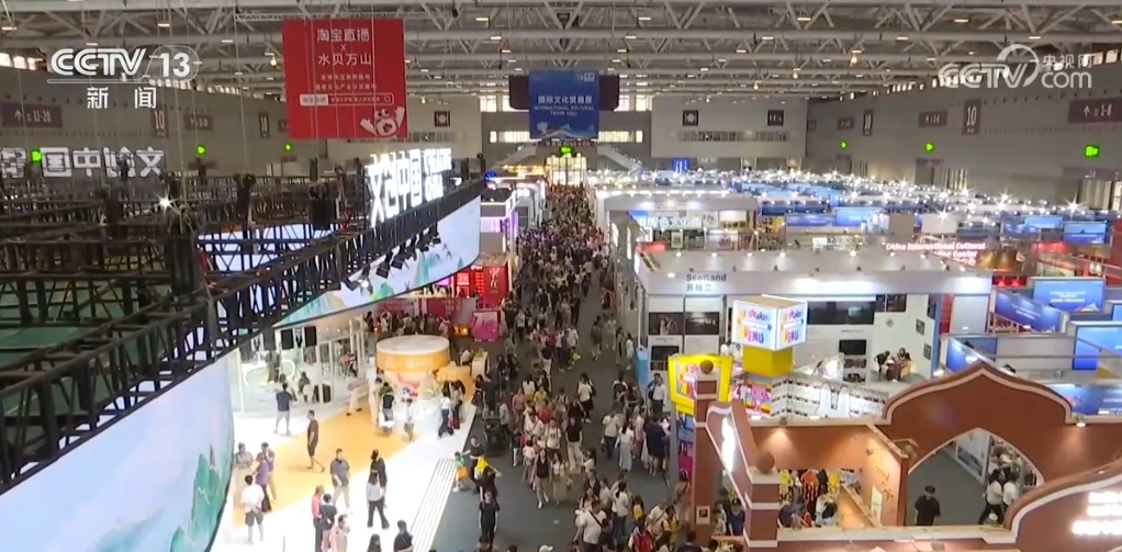 文博会拓展“朋友圈” 海外展商感受中国文化产业发展蓬勃生机